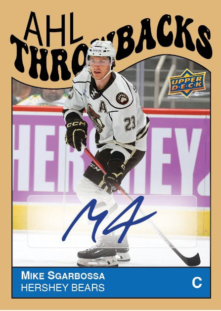 2023-24 Upper Deck AHL Hockey Hobby Box (Pre-Order) - Miraj Trading
