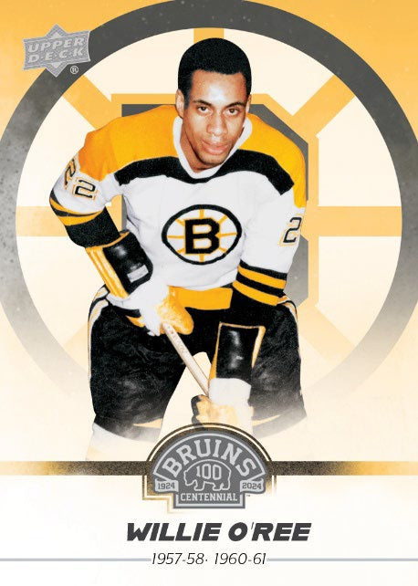 2023-24 Upper Deck Boston Bruins Centennial Hockey Hobby Box (Pre-Order) - Miraj Trading