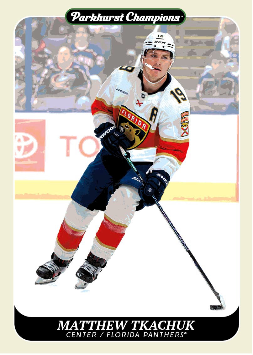 2023-24 Upper Deck Parkhurst Champions Hockey Hobby Box (Pre-Order) - Miraj Trading