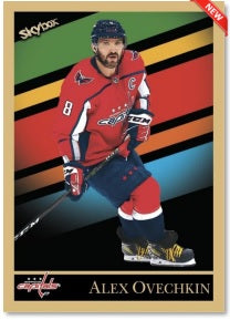 2023-24 Upper Deck Skybox Metal Universe Hockey Hobby Box (Pre-Order) - Miraj Trading