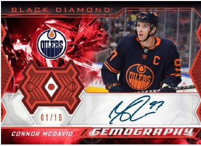 2023-24 Upper Deck Black Diamond Hockey Hobby Box (Pre-Order) - Miraj Trading