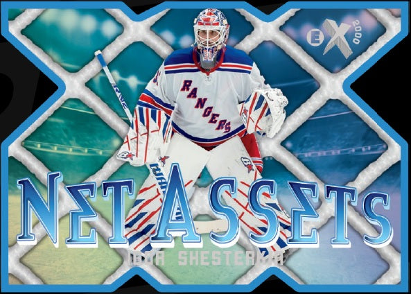 2023-24 Upper Deck Skybox E-X 2000 Hockey Box (Pre-Order) - Miraj Trading