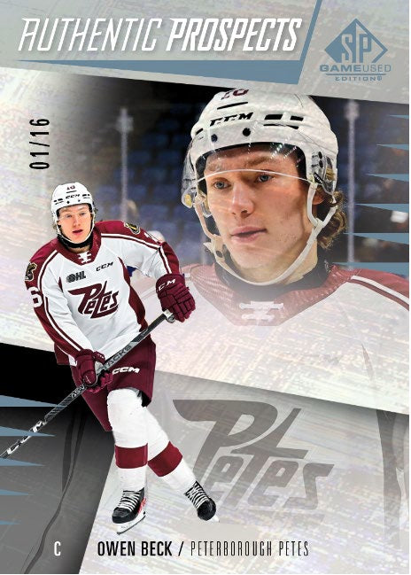 2023-24 Upper Deck SP Game Used CHL Edition Hockey Hobby Box - Miraj Trading