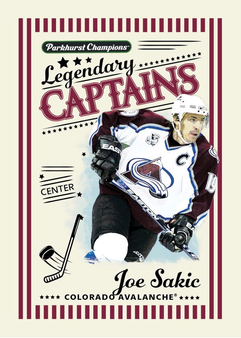 2023-24 Upper Deck Parkhurst Champions Hockey Hobby Box (Pre-Order) - Miraj Trading