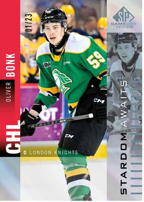 2023-24 Upper Deck SP Game Used CHL Edition Hockey Hobby Box - Miraj Trading