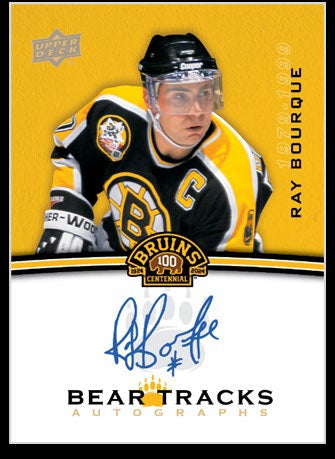 2023-24 Upper Deck Boston Bruins Centennial Hockey Hobby Box (Pre-Order) - Miraj Trading