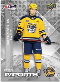 2023-24 Upper Deck CHL Hockey Blaster Box (Pre-Order) - Miraj Trading