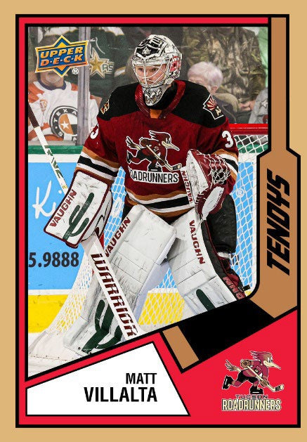 2023-24 Upper Deck AHL Hockey Hobby Box (Pre-Order) - Miraj Trading