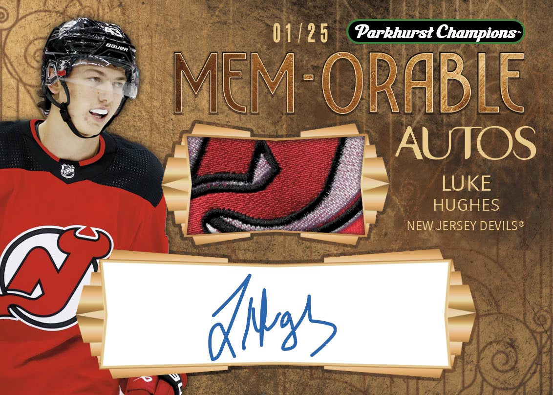 2023-24 Upper Deck Parkhurst Champions Hockey Hobby Box (Pre-Order) - Miraj Trading