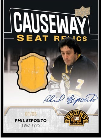 2023-24 Upper Deck Boston Bruins Centennial Hockey Hobby Box (Pre-Order) - Miraj Trading