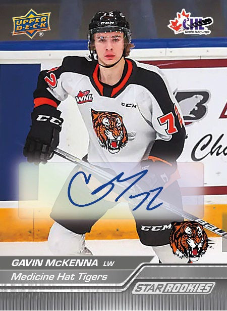 2023-24 Upper Deck CHL Hockey Hobby Box (Pre-Order) - Miraj Trading