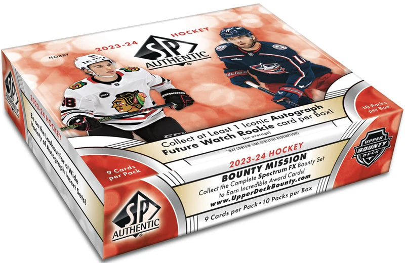 2023-24 Upper Deck SP Authentic Hobby Box (Personal Break)
