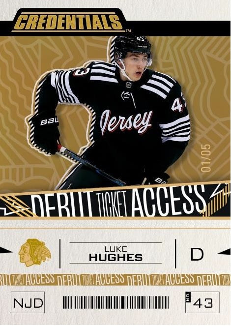 2023-24 Upper Deck Credentials Hockey Hobby Box(Pre-Order) - Miraj Trading