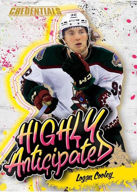 2023-24 Upper Deck Credentials Hockey Hobby Box(Pre-Order) - Miraj Trading