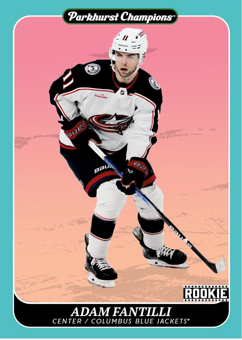 2023-24 Upper Deck Parkhurst Champions Hockey Hobby Box (Pre-Order) - Miraj Trading