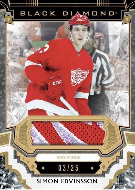 2023-24 Upper Deck Black Diamond Hockey Hobby Box (Pre-Order) - Miraj Trading