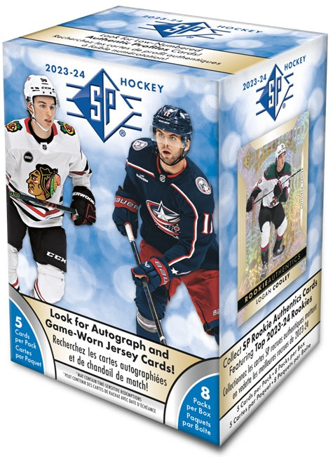 2023-24 Upper Deck SP Blaster Case (Case of 20 boxes) - Miraj Trading