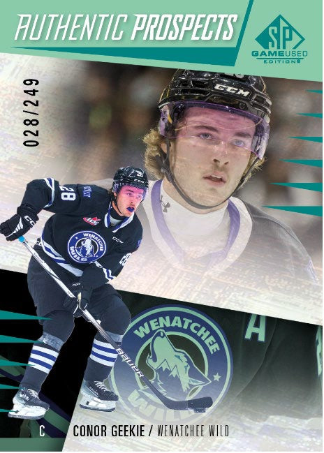 2023-24 Upper Deck SP Game Used CHL Edition Hockey Hobby Box - Miraj Trading